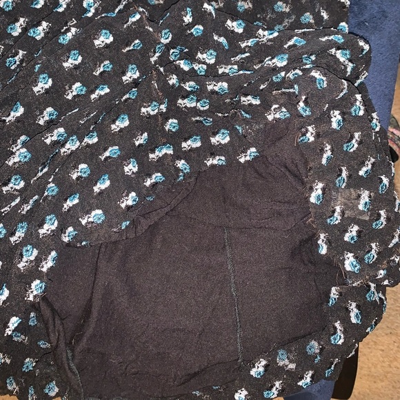 Free People Vintage Strapless Floral
Embroidered Dress size small - Picture 8 of 9